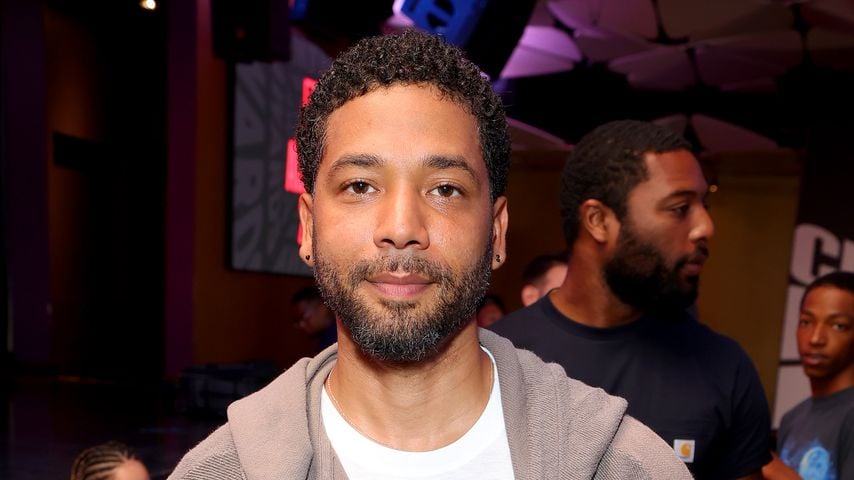Jussie Smollett steht seiner Mama nach Einbruchsversuch bei