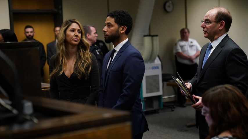 Jussie Smollett bei einer Anhörung im März 2019