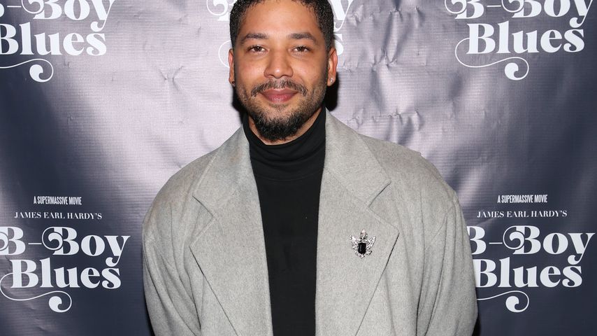 Jussie Smollett bei einer Filmvorführung von "B-Boy Blues" im November 2021