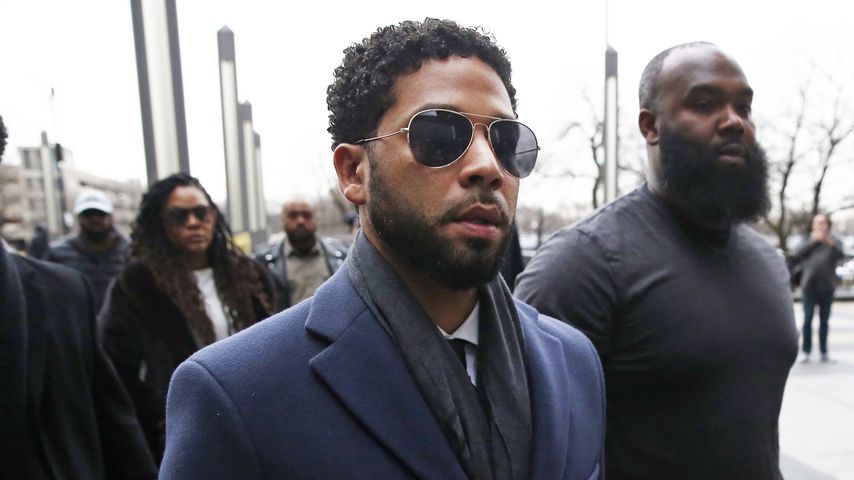 Jussie Smollett vor Gericht im März 2019