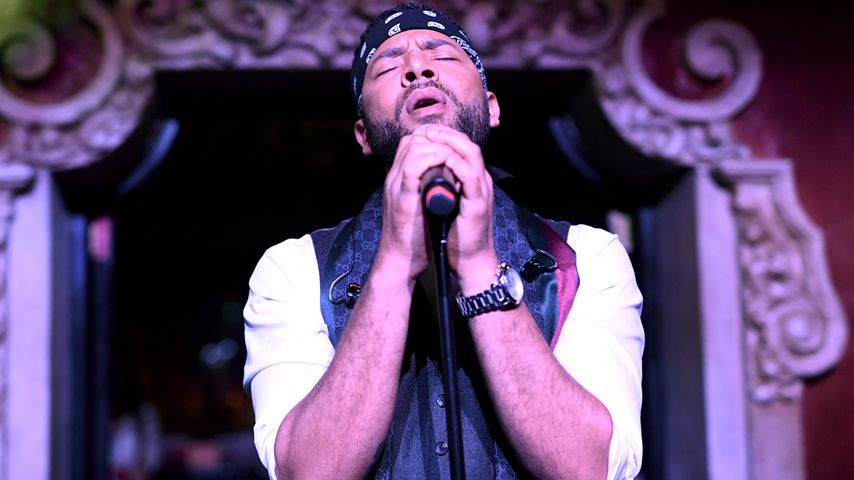 Jussie Smollett bei einem Auftritt in Hollywood im Dezember 2018