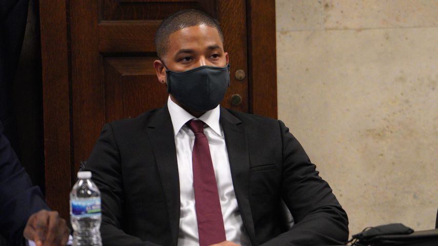 Jussie Smollett im Gerichtssaal, März 2022