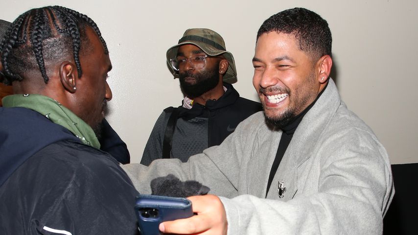 Jussie Smollett bei einer Filmvorführung von "B-Boy Blues" im November 2021