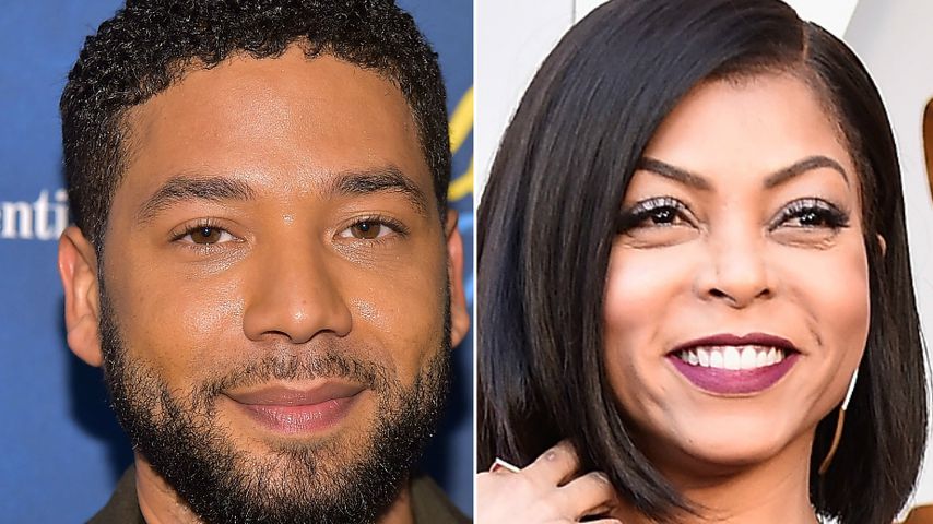 Trotz "Empire"-Eklat: Jussie Smollett mit Kollegin unterwegs