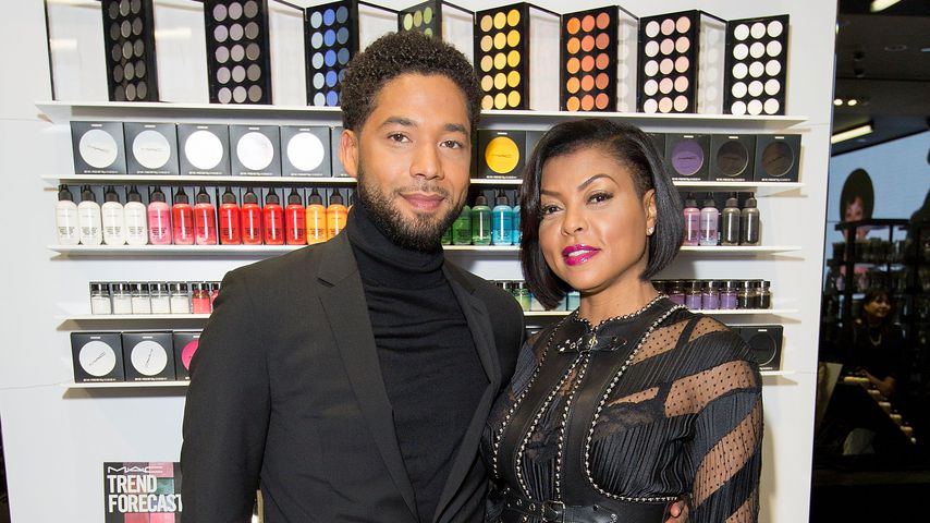 Jussie Smollett und Taraji P. Henson