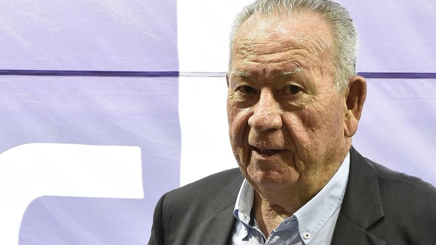 Just Fontaine, ehemaliger Fußballstar