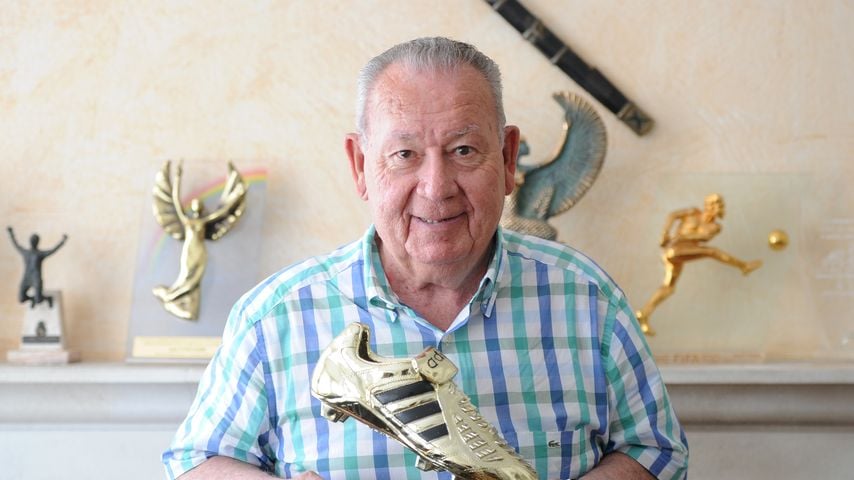 Er schoss 13 Tore bei der WM 1958: Just Fontaine ist tot