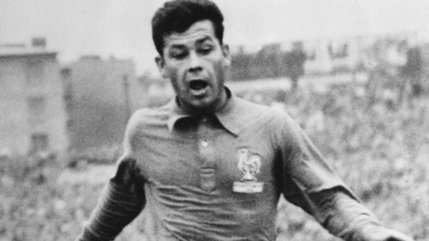 Just Fontaine, November 1957