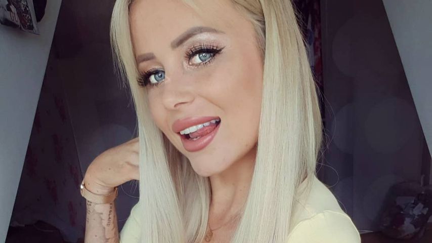 "Just Tattoo Of Us"-Star Jade Übach, 2019 in Köln