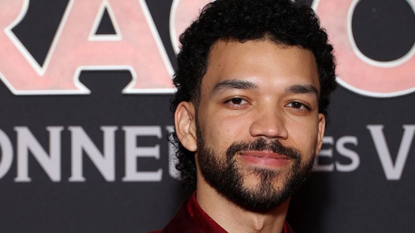 Justice Smith bei der "Dungeons & Dragons"-Premiere in Paris