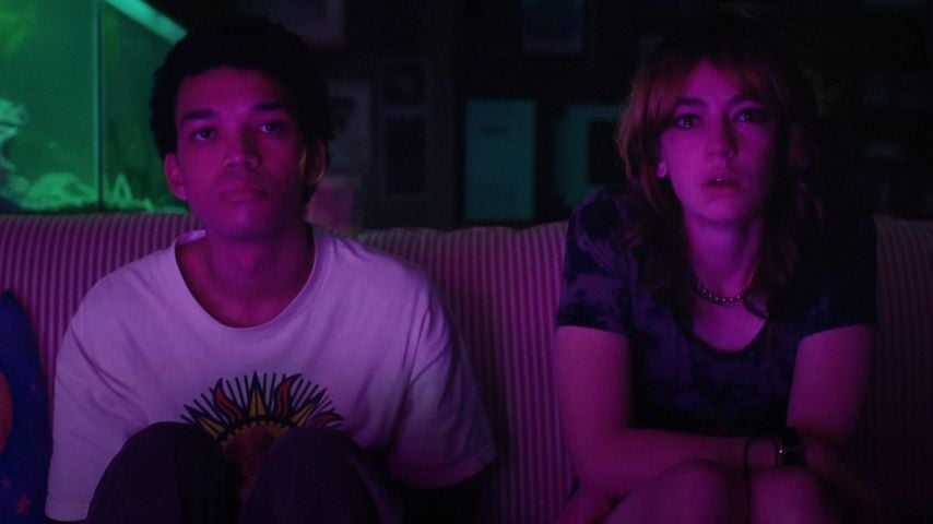 Justice Smith und Jack Haven in "I Saw the TV Glow" (2024)