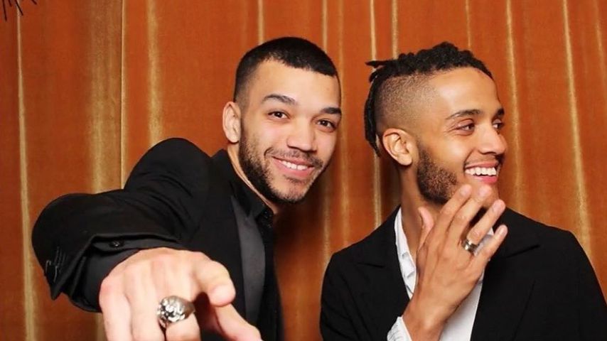 Justice Smith und Nicholas Ashe