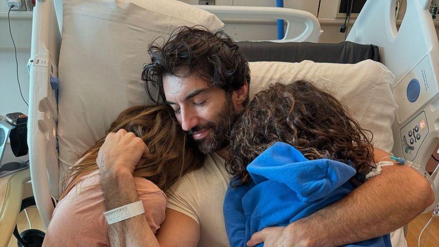 Justin Baldoni und seine Kinder Maxwell und Maiya