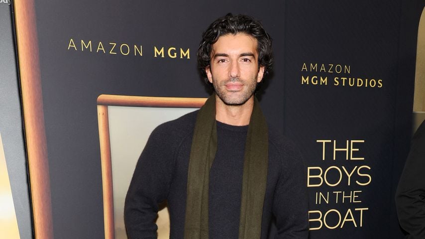 Justin Baldoni bei einem Screening von "The Boys In The Boat" in New York City 2023