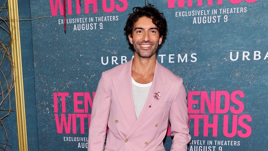 Justin Baldoni bei der "It Ends With Us"-Premiere