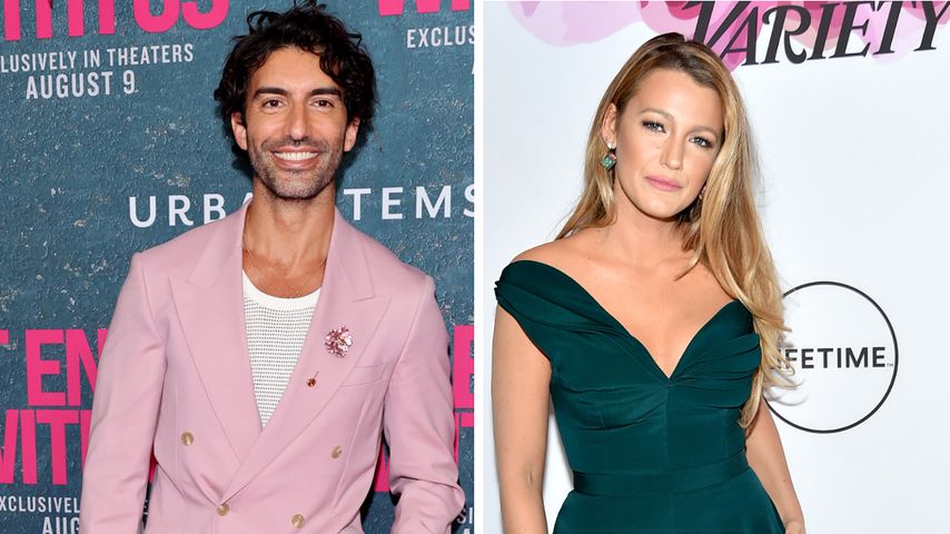 Collage: Justin Baldoni und Blake Lively