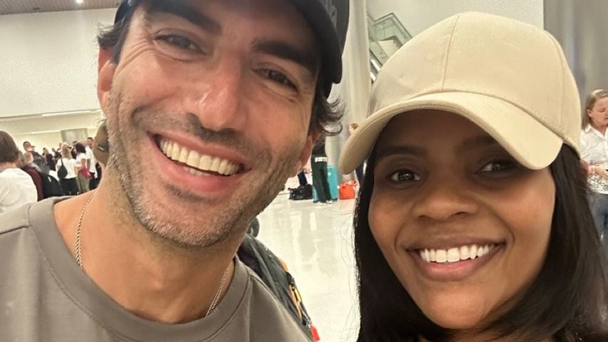 Justin Baldoni trifft zufällig Unterstützerin Candace Owens
