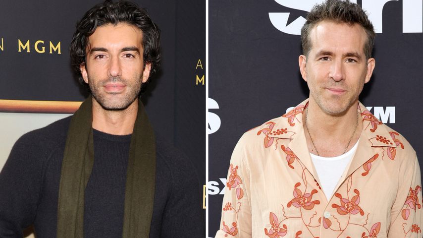 Collage: Justin Baldoni und Ryan Reynolds