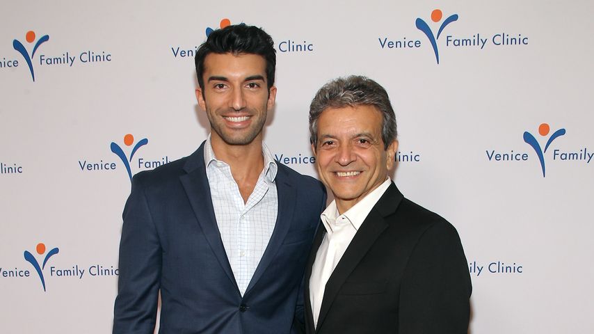 Justin Baldoni und Vater Sam Baldoni, März 2015