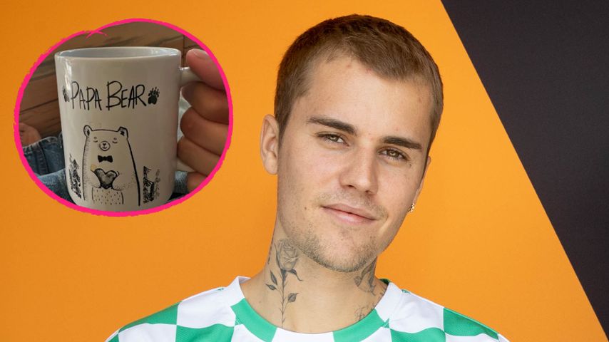 Verrät Justin Bieber hier seinen neuen Kosenamen als Papa?