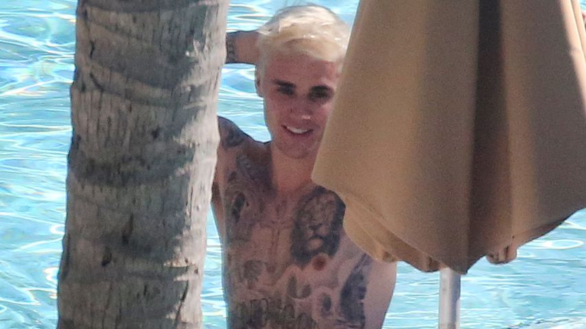 Justin Bieber in Miami Beach