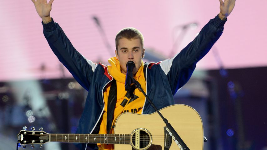 Justin Bieber beim "One Love Manchester"-Konzert