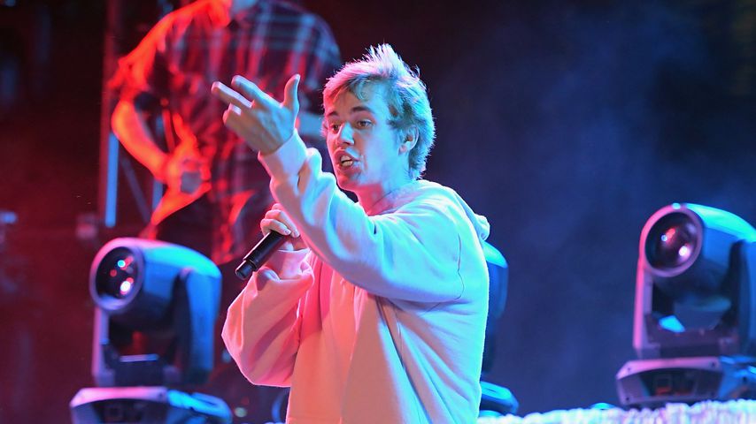 Justin Bieber bei einem Konzert im Dezember 2016