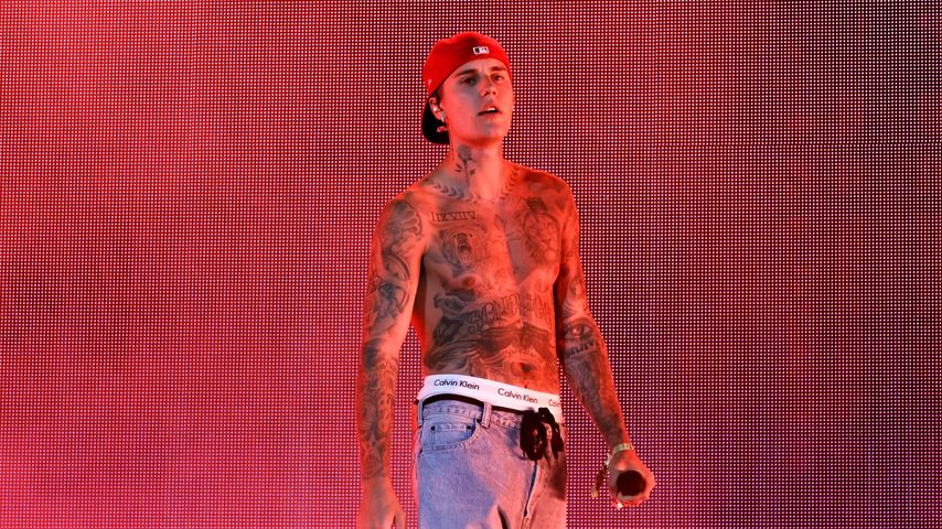Justin Bieber beim Coachella 2022