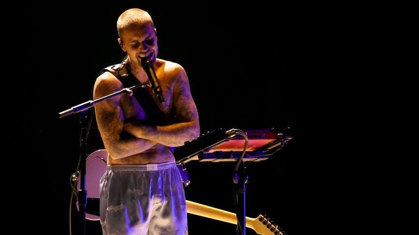 Justin Bieber performt bei den 68. Grammy Awards in Los Angeles, 2026
