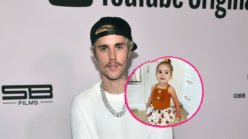 Justin Bieber stolz: Das ist sein kleines Schwesterchen (1)