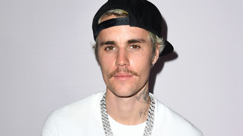 Justin Bieber bei der Premiere von "Justin Bieber: Seasons"