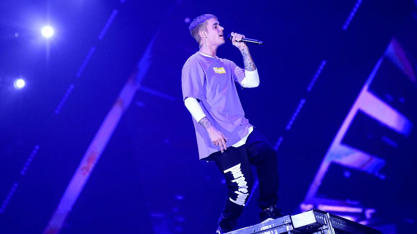 Justin Bieber, September 2016