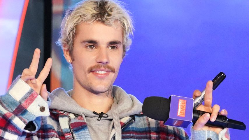 Justin Bieber, Februar 2020