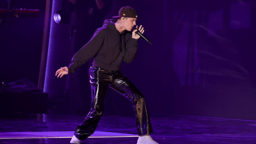 Justin Bieber auf den Grammy Awards 2022
