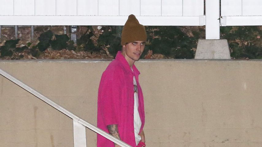 Justin Bieber in Hollywood 2019