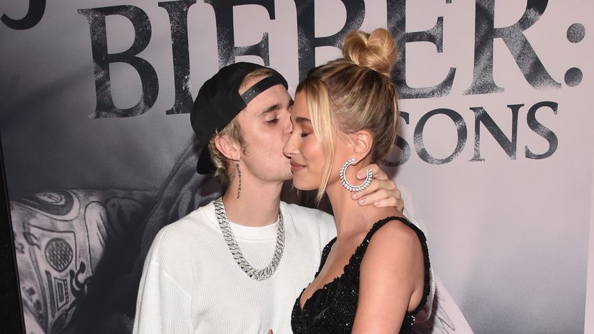 Justin und Hailey Bieber im Januar 2020 in Los Angeles