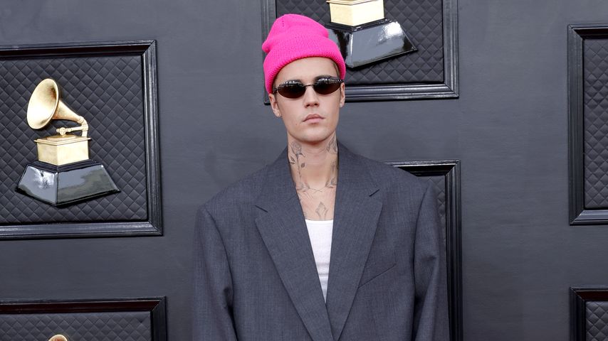 Justin Bieber bei den 64. Grammy Awards