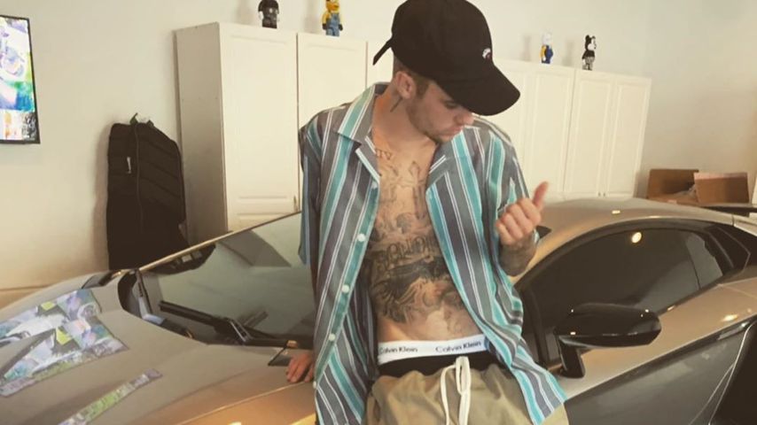 Justin Bieber im August 2019