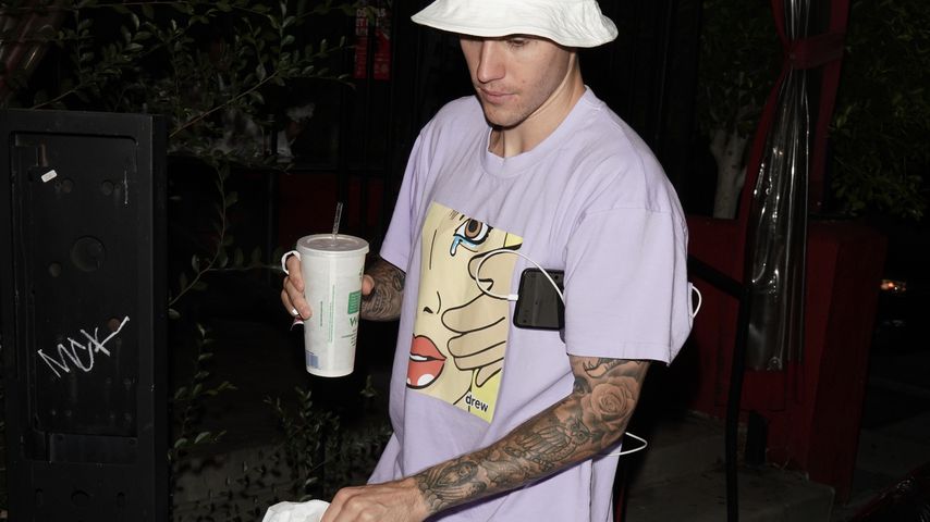 Kurz nach Hochzeit: Justin Bieber trägt seinen Ehering nicht