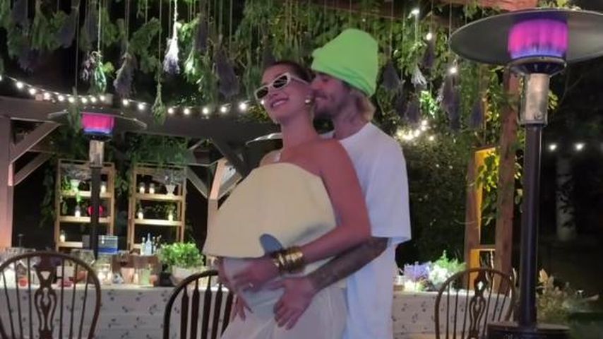 Justin Bieber und Hailey Bieber im Juli 2024