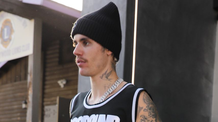 Justin Bieber Januar 2020
