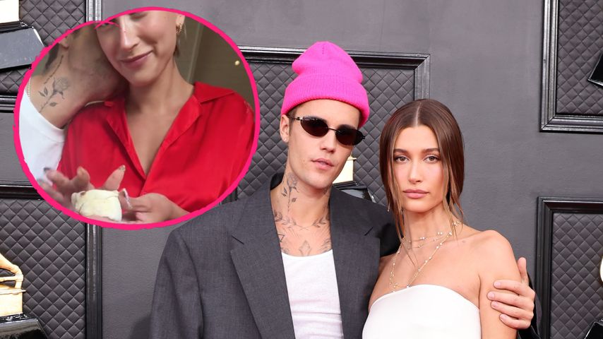 Während sie bäckt: Justin und Hailey Bieber turteln süß!