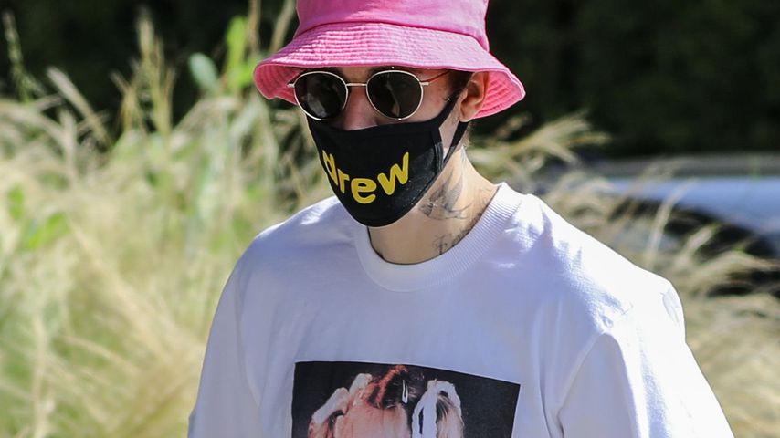 Fanboy-Alarm: Welcher Kinderstar ziert Justin Biebers Shirt?