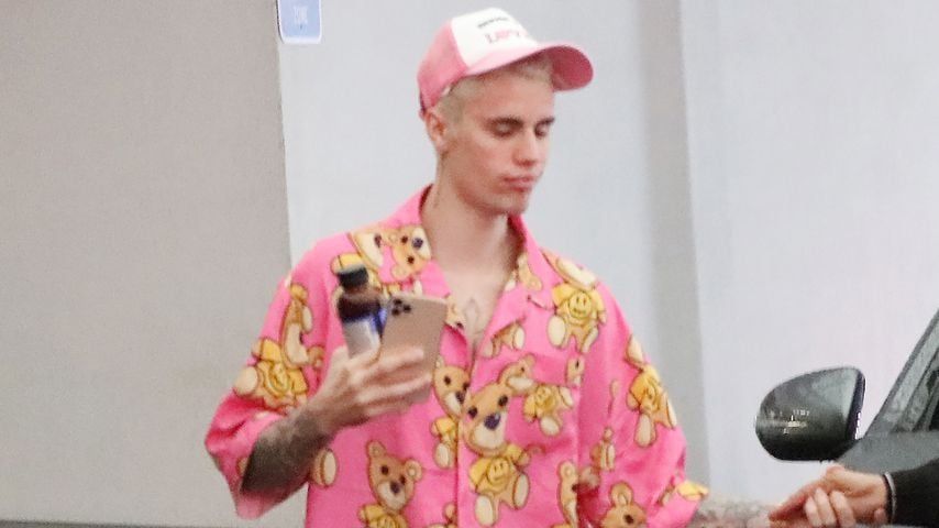 Justin Bieber im Dezember 2019