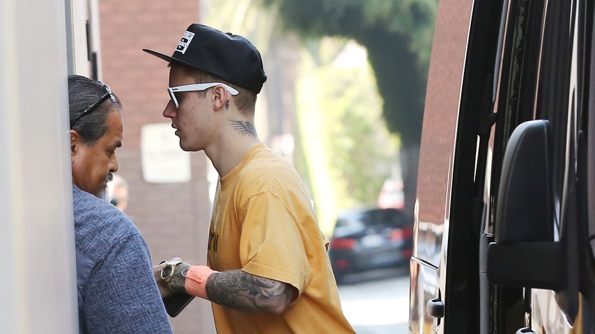 Justin Bieber in Los Angeles