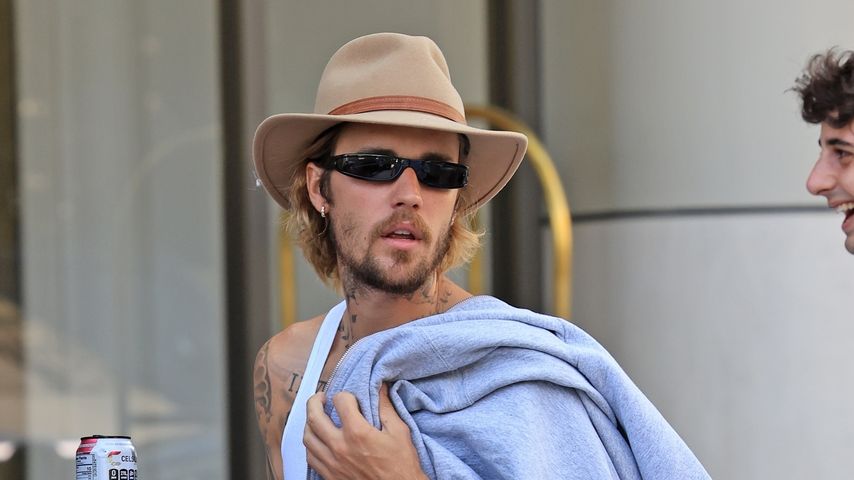 Sänger Justin Bieber, August 2024