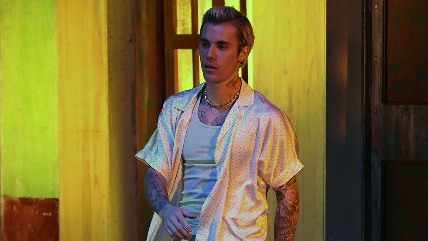 Justin Bieber in Miami, Februar 2020