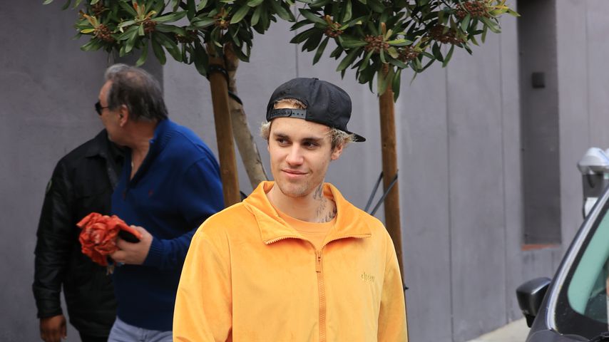 Justin Bieber im März 2020