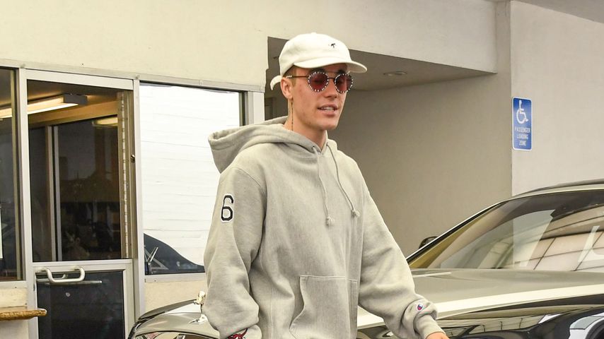 Justin Bieber im September 2019