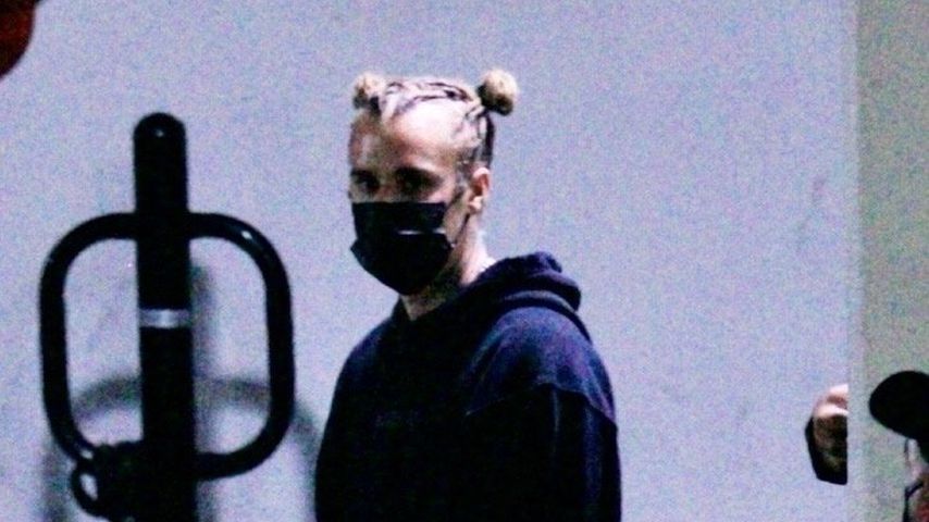 Justin Bieber in Los Angeles, Mai 2021